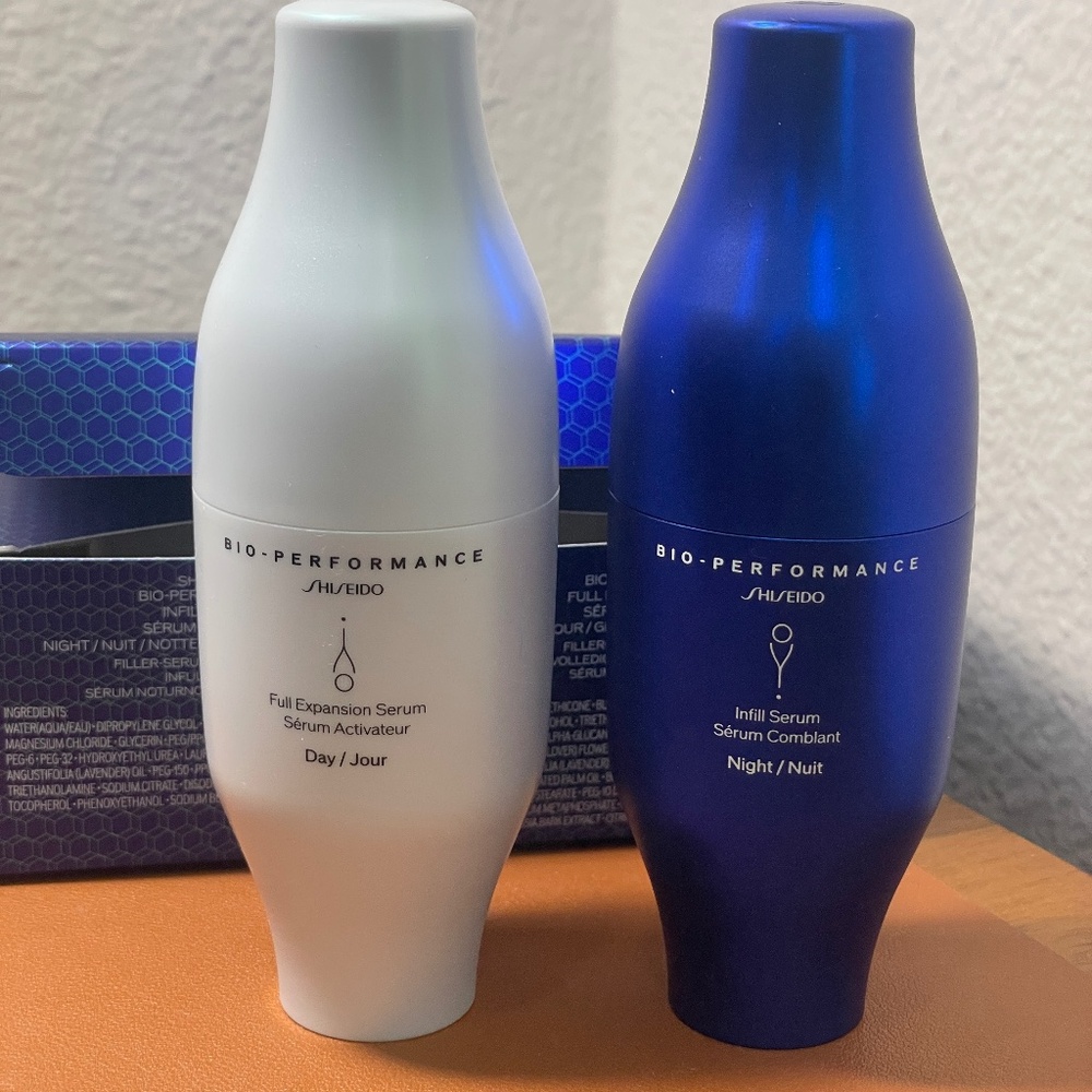 Shiseido Bio-Performance Skin Filler Serums 2-Step System - Picture 1 of 10